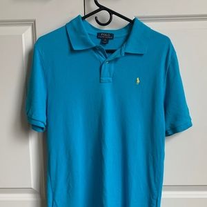 Boys XL blue polo by Ralph Lauren